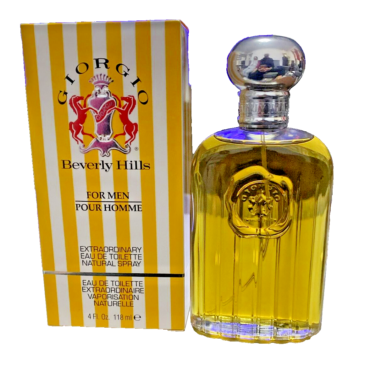 Giorgio Cologne by Giorgio Beverly Hills 4.0oz Eau De Toilette Spray for men